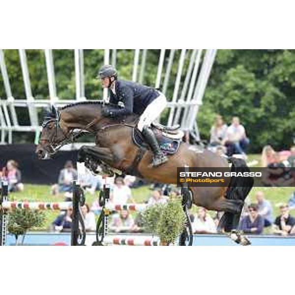 LGCT of Hamburg - Class 5 - Maurice Tebbel (GER) - 12 May 2018 - ph.Stefano Grasso/LGCT