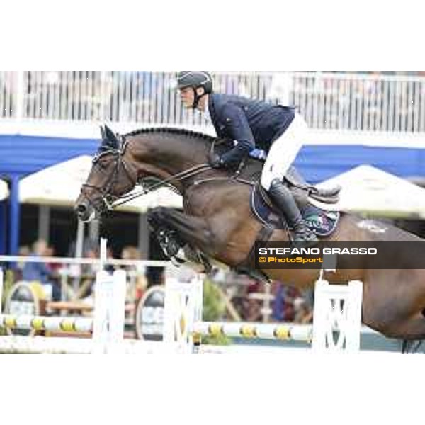 LGCT of Hamburg - Class 5 - Maurice Tebbel (GER) - 12 May 2018 - ph.Stefano Grasso/LGCT
