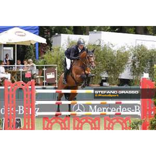 LGCT of Hamburg - Class 5 - Andre Thieme (GER) - 12 May 2018 - ph.Stefano Grasso/LGCT