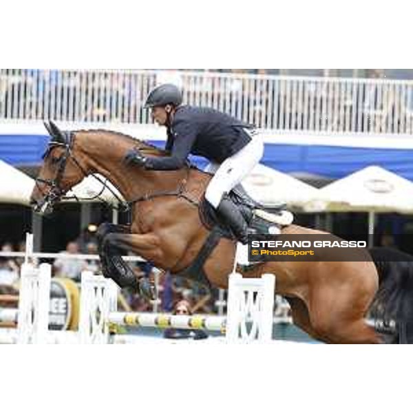 LGCT of Hamburg - Class 5 - Andre Thieme (GER) - 12 May 2018 - ph.Stefano Grasso/LGCT