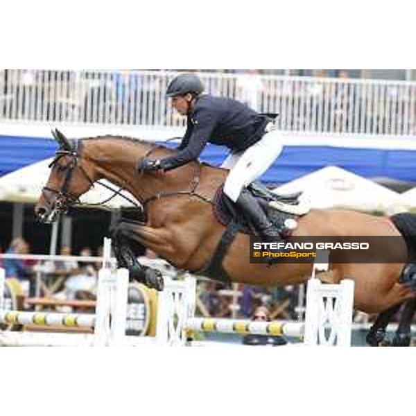 LGCT of Hamburg - Class 5 - Andre Thieme (GER) - 12 May 2018 - ph.Stefano Grasso/LGCT