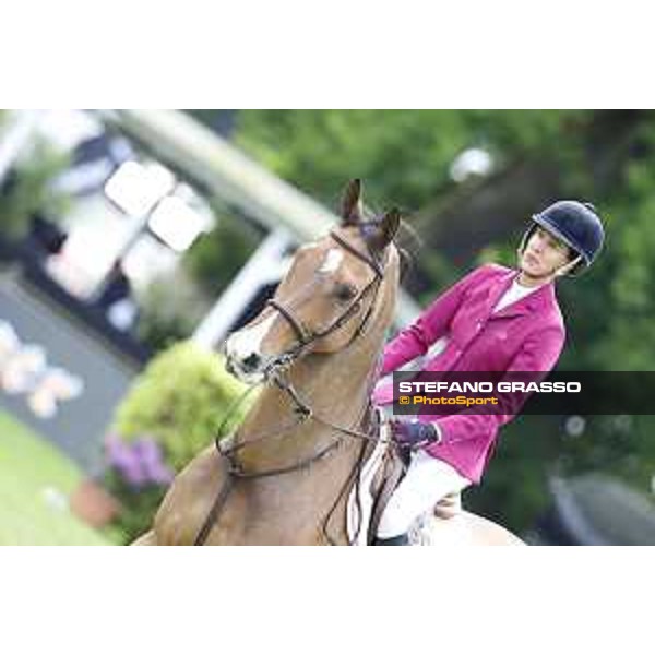 LGCT of Hamburg - Class 5 - Luciana Diniz (POR) - 12 May 2018 - ph.Stefano Grasso/LGCT