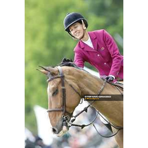 LGCT of Hamburg - Class 5 - Luciana Diniz (POR) - 12 May 2018 - ph.Stefano Grasso/LGCT