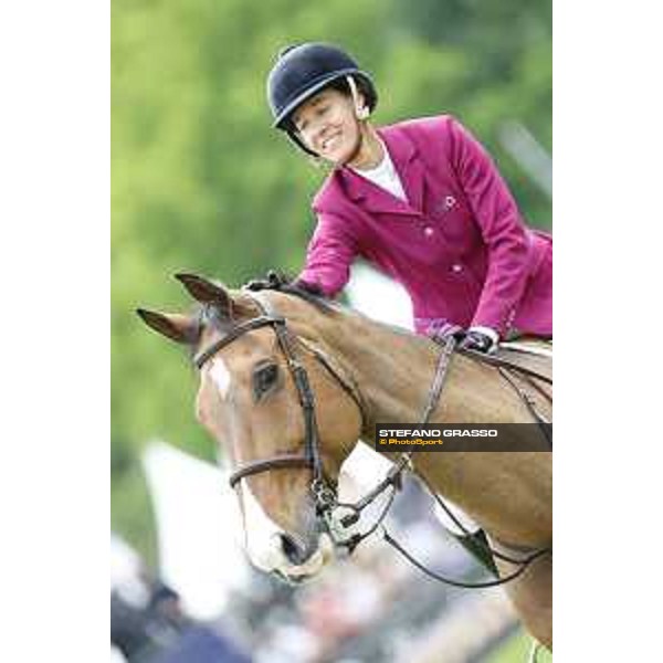 LGCT of Hamburg - Class 5 - Luciana Diniz (POR) - 12 May 2018 - ph.Stefano Grasso/LGCT