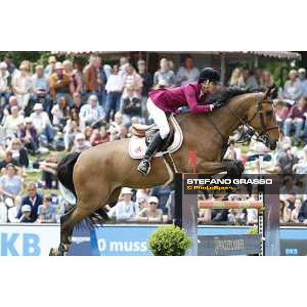 LGCT of Hamburg - Class 5 - Luciana Diniz (POR) - 12 May 2018 - ph.Stefano Grasso/LGCT