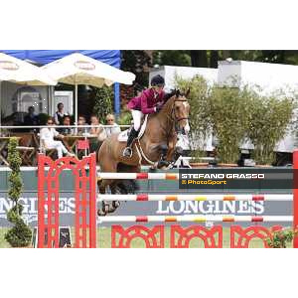 LGCT of Hamburg - Class 5 - Luciana Diniz (POR) - 12 May 2018 - ph.Stefano Grasso/LGCT