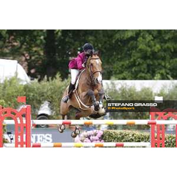 LGCT of Hamburg - Class 5 - Luciana Diniz (POR) - 12 May 2018 - ph.Stefano Grasso/LGCT