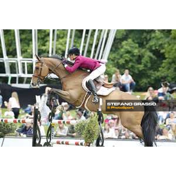 LGCT of Hamburg - Class 5 - Luciana Diniz (POR) - 12 May 2018 - ph.Stefano Grasso/LGCT