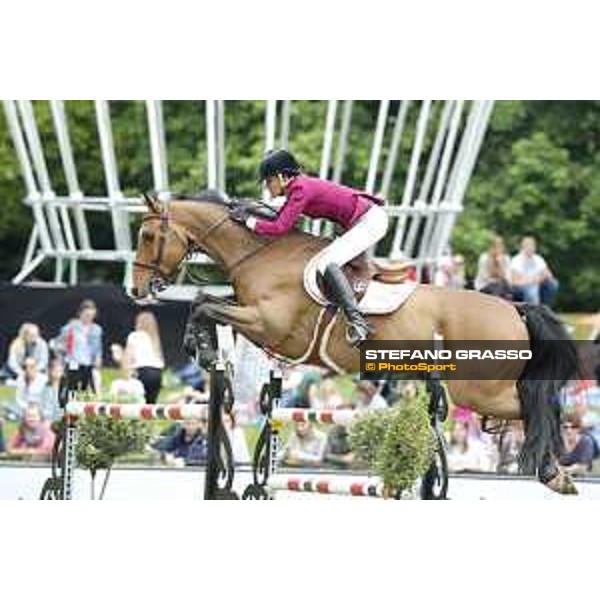 LGCT of Hamburg - Class 5 - Luciana Diniz (POR) - 12 May 2018 - ph.Stefano Grasso/LGCT