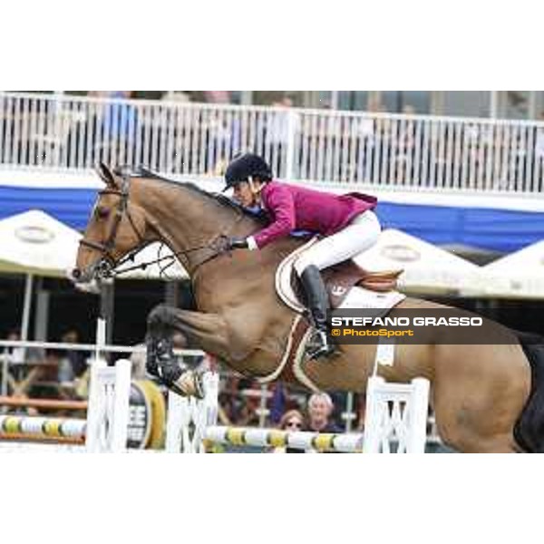 LGCT of Hamburg - Class 5 - Luciana Diniz (POR) - 12 May 2018 - ph.Stefano Grasso/LGCT