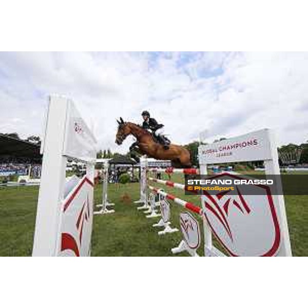 LGCT of Hamburg - Class 5 - Henrik von Eckermann (SWE) - 12 May 2018 - ph.Stefano Grasso/LGCT