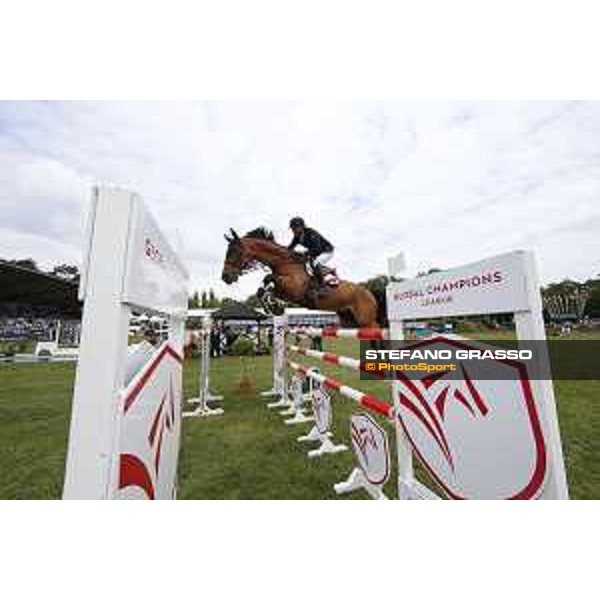 LGCT of Hamburg - Class 5 - Piergiorgio Bucci - 12 May 2018 - ph.Stefano Grasso/LGCT