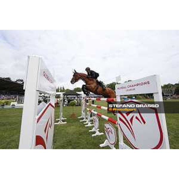 LGCT of Hamburg - Class 5 - Andre Thieme (GER) - 12 May 2018 - ph.Stefano Grasso/LGCT