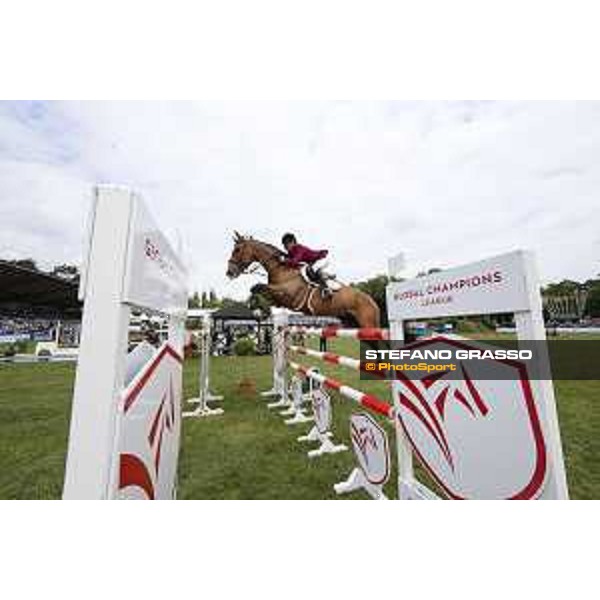 LGCT of Hamburg - Class 5 - Luciana Diniz (POR) - 12 May 2018 - ph.Stefano Grasso/LGCT