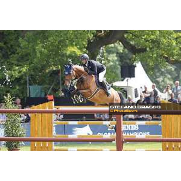 LGCT of Hamburg - Grand Prix - Holger Wulschner (GER) on BSC Cha Cha Cha - 12 May 2018 - ph.Stefano Grasso/LGCT