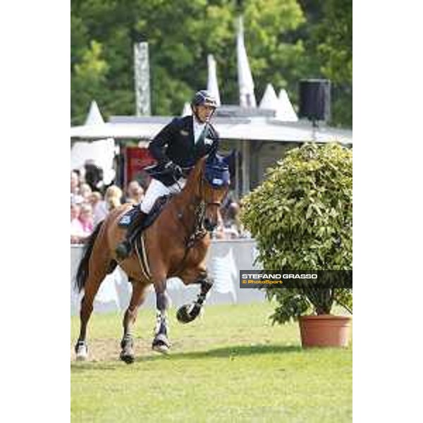 LGCT of Hamburg - Grand Prix - Holger Wulschner (GER) on BSC Cha Cha Cha - 12 May 2018 - ph.Stefano Grasso/LGCT