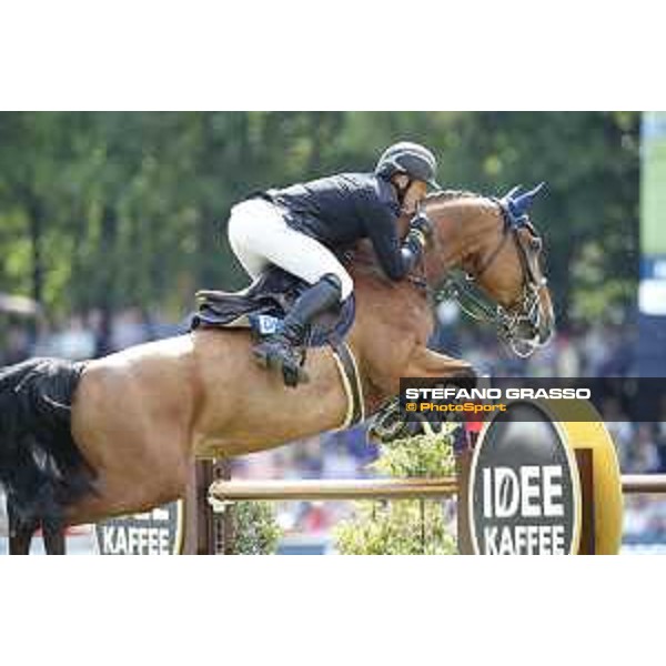 LGCT of Hamburg - Grand Prix - Holger Wulschner (GER) on BSC Cha Cha Cha - 12 May 2018 - ph.Stefano Grasso/LGCT