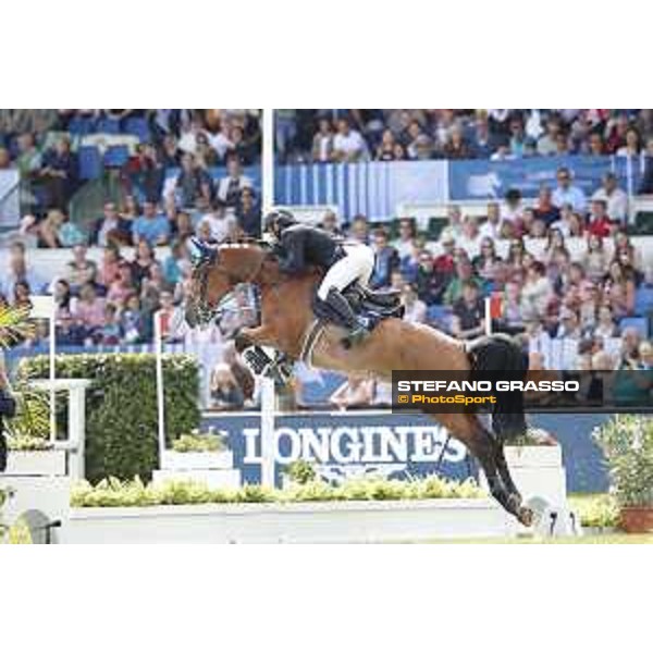LGCT of Hamburg - Grand Prix - Holger Wulschner (GER) on BSC Cha Cha Cha - 12 May 2018 - ph.Stefano Grasso/LGCT