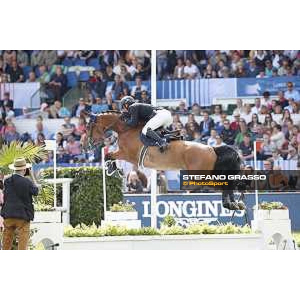 LGCT of Hamburg - Grand Prix - Holger Wulschner (GER) on BSC Cha Cha Cha - 12 May 2018 - ph.Stefano Grasso/LGCT