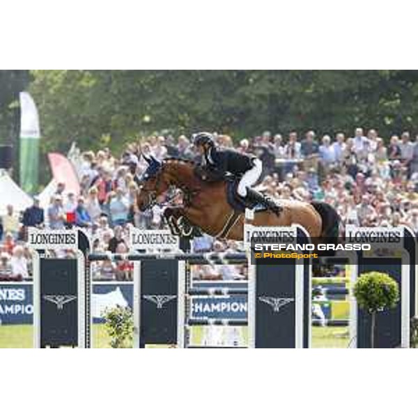 LGCT of Hamburg - Grand Prix - Holger Wulschner (GER) on BSC Cha Cha Cha - 12 May 2018 - ph.Stefano Grasso/LGCT