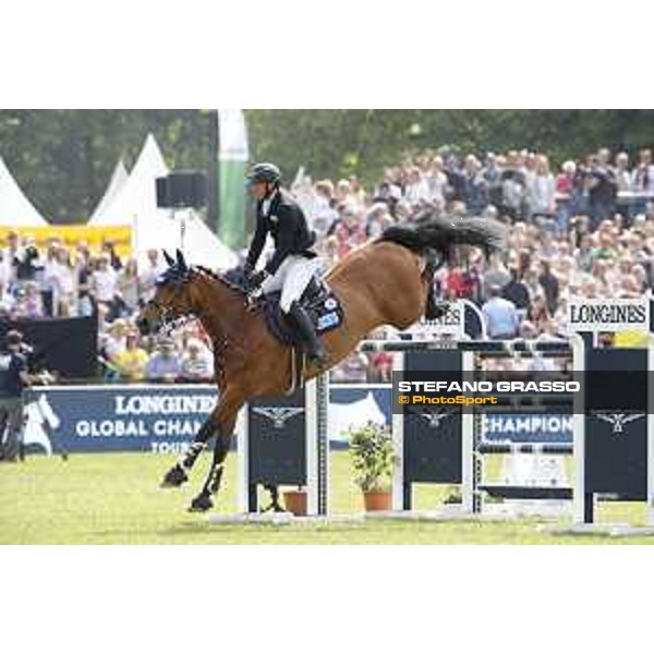 LGCT of Hamburg - Grand Prix - Holger Wulschner (GER) on BSC Cha Cha Cha - 12 May 2018 - ph.Stefano Grasso/LGCT