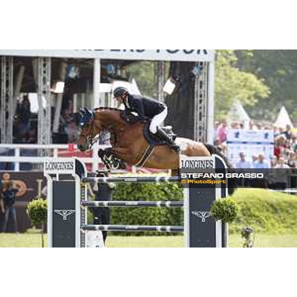 LGCT of Hamburg - Grand Prix - Holger Wulschner (GER) on BSC Cha Cha Cha - 12 May 2018 - ph.Stefano Grasso/LGCT