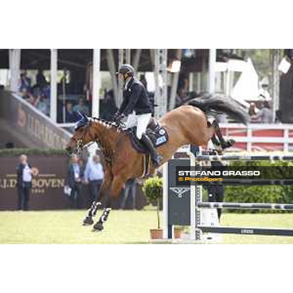 LGCT of Hamburg - Grand Prix - Holger Wulschner (GER) on BSC Cha Cha Cha - 12 May 2018 - ph.Stefano Grasso/LGCT