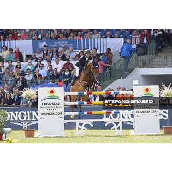 LGCT of Hamburg - Grand Prix - Holger Wulschner (GER) on BSC Cha Cha Cha - 12 May 2018 - ph.Stefano Grasso/LGCT