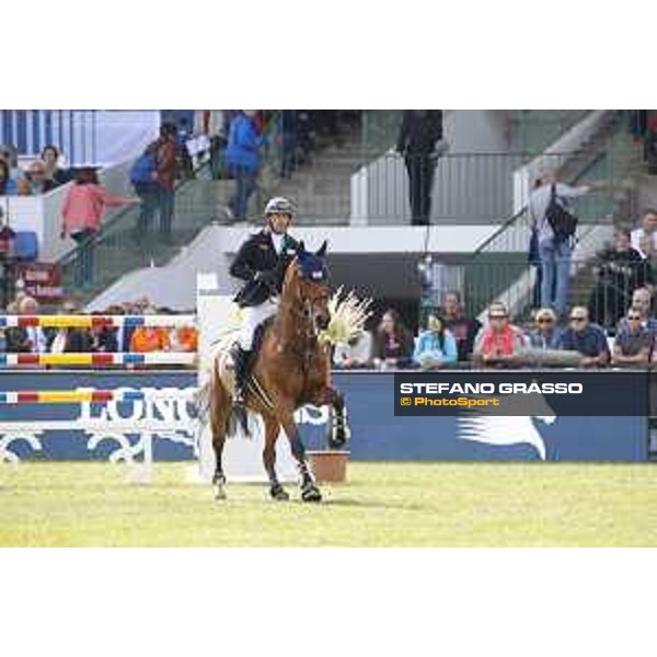 LGCT of Hamburg - Grand Prix - Holger Wulschner (GER) on BSC Cha Cha Cha - 12 May 2018 - ph.Stefano Grasso/LGCT