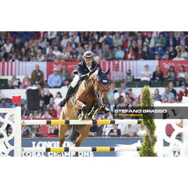 LGCT of Hamburg - Grand Prix - Holger Wulschner (GER) on BSC Cha Cha Cha - 12 May 2018 - ph.Stefano Grasso/LGCT