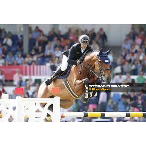 LGCT of Hamburg - Grand Prix - Holger Wulschner (GER) on BSC Cha Cha Cha - 12 May 2018 - ph.Stefano Grasso/LGCT