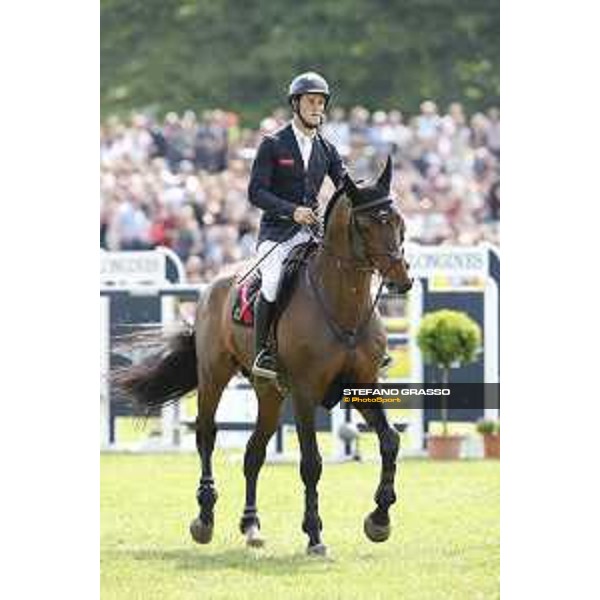 LGCT of Hamburg - Grand Prix - Constant van Paesschen (BEL) on Jilbert van\'T Ruitershof - 12 May 2018 - ph.Stefano Grasso/LGCT