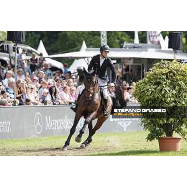 LGCT of Hamburg - Grand Prix - Constant van Paesschen (BEL) on Jilbert van\'T Ruitershof - 12 May 2018 - ph.Stefano Grasso/LGCT