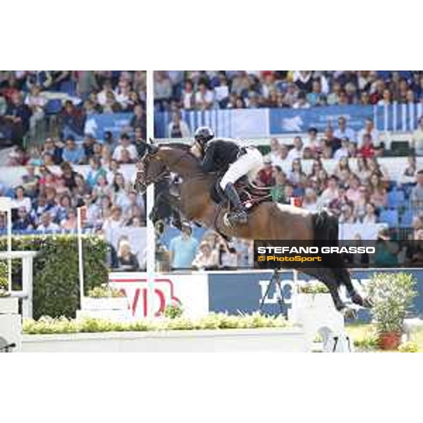 LGCT of Hamburg - Grand Prix - Constant van Paesschen (BEL) on Jilbert van\'T Ruitershof - 12 May 2018 - ph.Stefano Grasso/LGCT