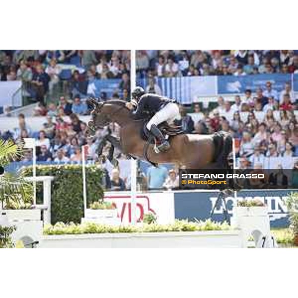 LGCT of Hamburg - Grand Prix - Constant van Paesschen (BEL) on Jilbert van\'T Ruitershof - 12 May 2018 - ph.Stefano Grasso/LGCT