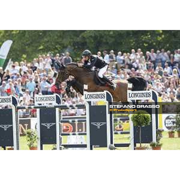 LGCT of Hamburg - Grand Prix - Constant van Paesschen (BEL) on Jilbert van\'T Ruitershof - 12 May 2018 - ph.Stefano Grasso/LGCT