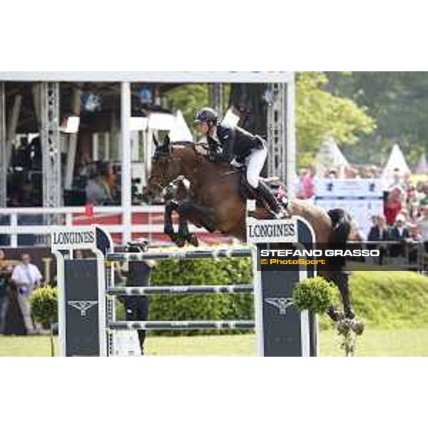 LGCT of Hamburg - Grand Prix - Constant van Paesschen (BEL) on Jilbert van\'T Ruitershof - 12 May 2018 - ph.Stefano Grasso/LGCT