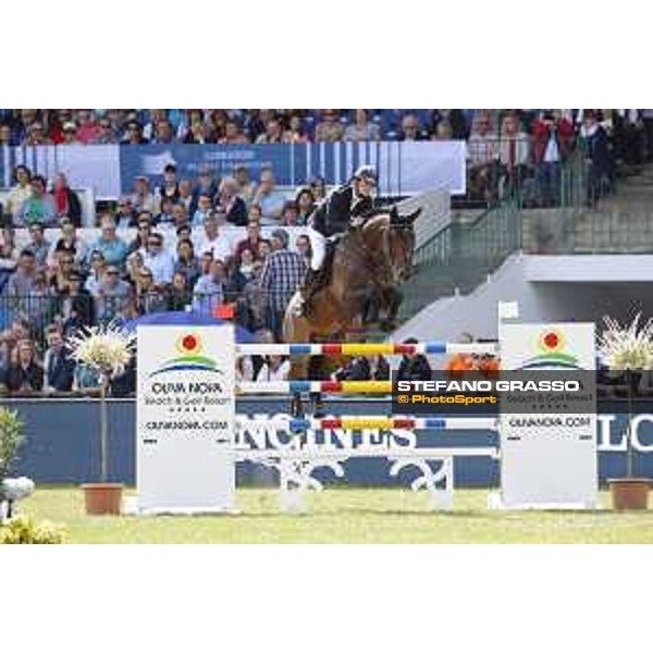 LGCT of Hamburg - Grand Prix - Constant van Paesschen (BEL) on Jilbert van\'T Ruitershof - 12 May 2018 - ph.Stefano Grasso/LGCT