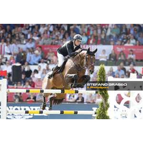 LGCT of Hamburg - Grand Prix - Constant van Paesschen (BEL) on Jilbert van\'T Ruitershof - 12 May 2018 - ph.Stefano Grasso/LGCT