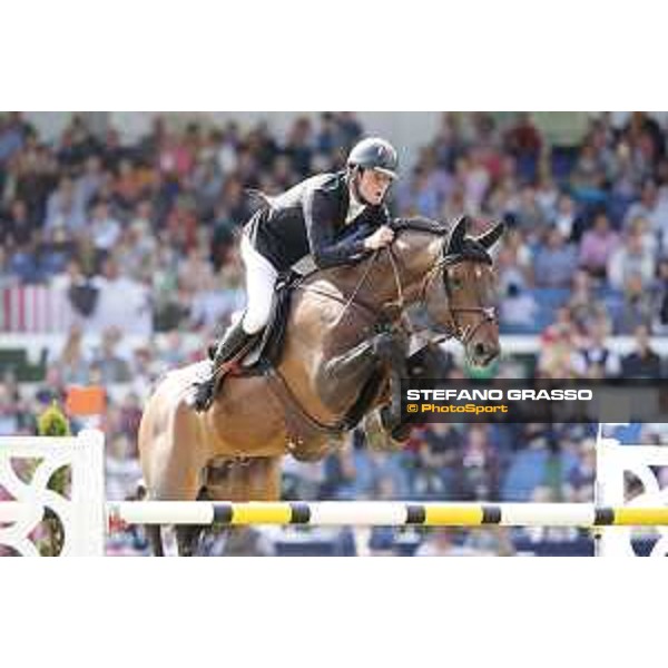 LGCT of Hamburg - Grand Prix - Constant van Paesschen (BEL) on Jilbert van\'T Ruitershof - 12 May 2018 - ph.Stefano Grasso/LGCT