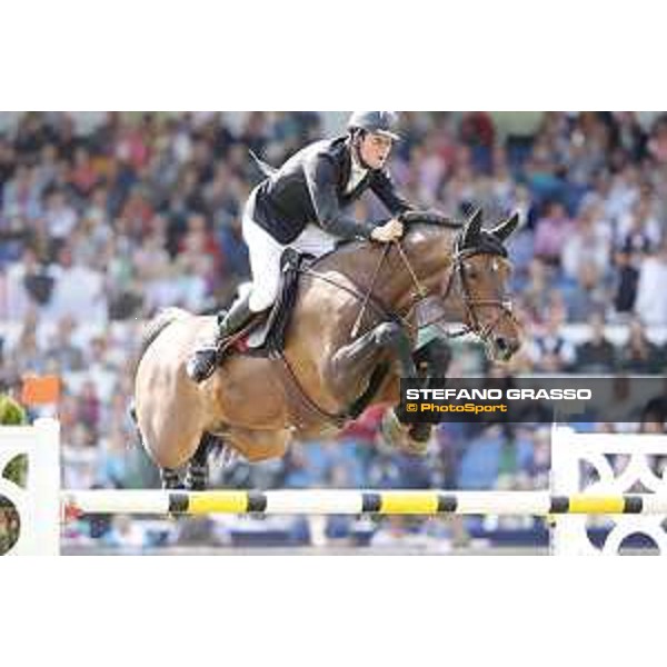 LGCT of Hamburg - Grand Prix - Constant van Paesschen (BEL) on Jilbert van\'T Ruitershof - 12 May 2018 - ph.Stefano Grasso/LGCT