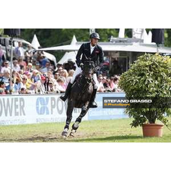 LGCT of Hamburg - Grand Prix - Marc Houtzager (NED) on Sterrehof\'s Baccarat - 12 May 2018 - ph.Stefano Grasso/LGCT