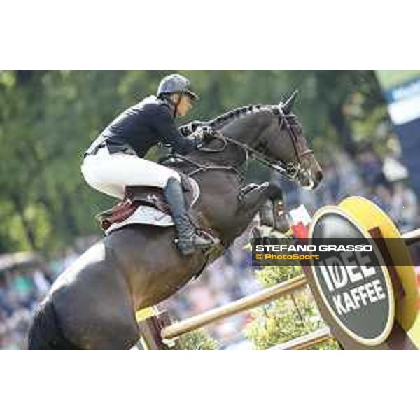 LGCT of Hamburg - Grand Prix - Marc Houtzager (NED) on Sterrehof\'s Baccarat - 12 May 2018 - ph.Stefano Grasso/LGCT