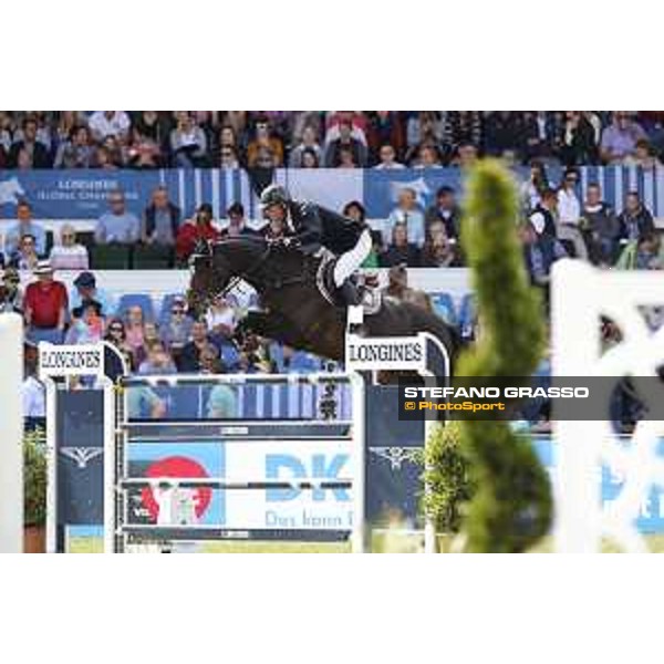 LGCT of Hamburg - Grand Prix - Marc Houtzager (NED) on Sterrehof\'s Baccarat - 12 May 2018 - ph.Stefano Grasso/LGCT