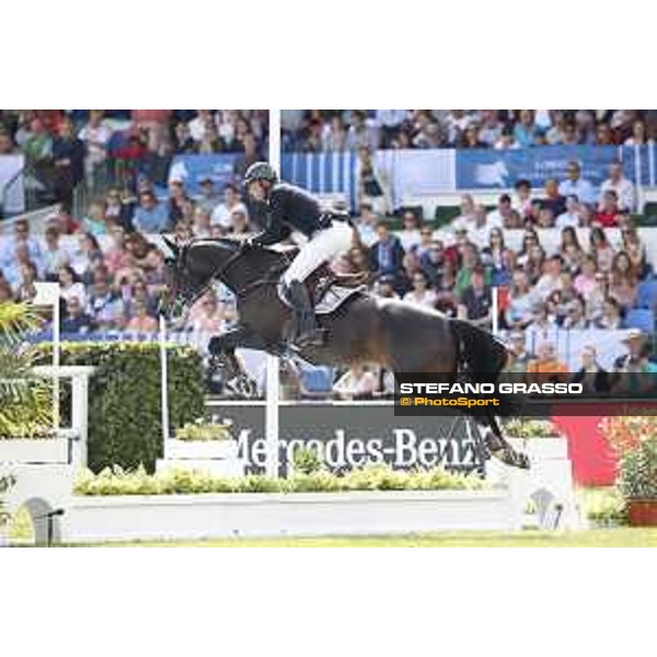 LGCT of Hamburg - Grand Prix - Marc Houtzager (NED) on Sterrehof\'s Baccarat - 12 May 2018 - ph.Stefano Grasso/LGCT