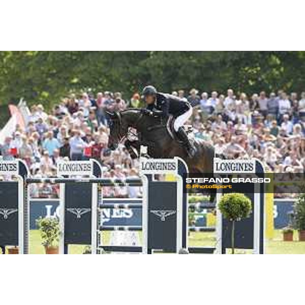 LGCT of Hamburg - Grand Prix - Marc Houtzager (NED) on Sterrehof\'s Baccarat - 12 May 2018 - ph.Stefano Grasso/LGCT