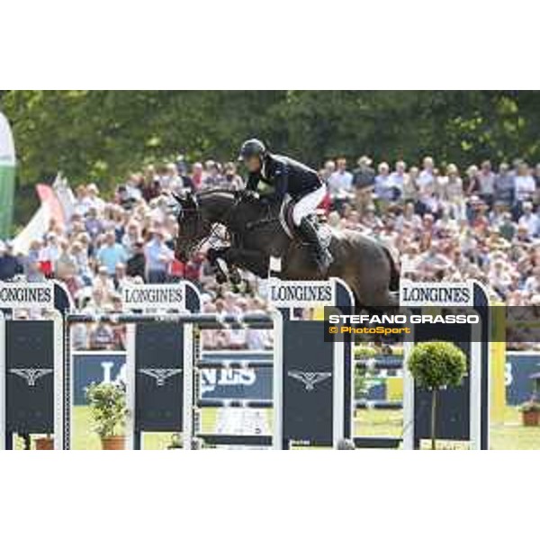 LGCT of Hamburg - Grand Prix - Marc Houtzager (NED) on Sterrehof\'s Baccarat - 12 May 2018 - ph.Stefano Grasso/LGCT
