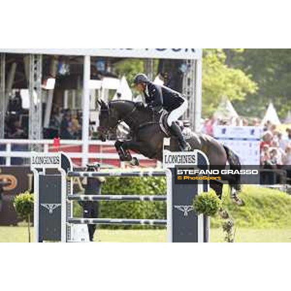 LGCT of Hamburg - Grand Prix - Marc Houtzager (NED) on Sterrehof\'s Baccarat - 12 May 2018 - ph.Stefano Grasso/LGCT