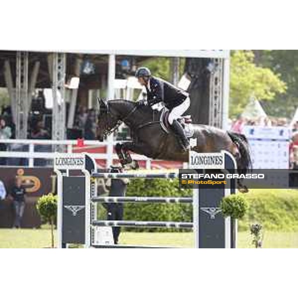 LGCT of Hamburg - Grand Prix - Marc Houtzager (NED) on Sterrehof\'s Baccarat - 12 May 2018 - ph.Stefano Grasso/LGCT
