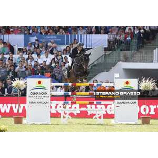 LGCT of Hamburg - Grand Prix - Marc Houtzager (NED) on Sterrehof\'s Baccarat - 12 May 2018 - ph.Stefano Grasso/LGCT